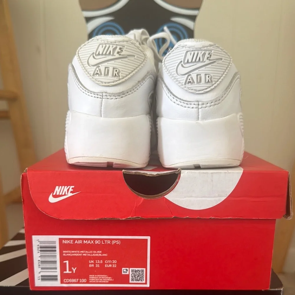 Nike Kids' Sneakers - White - Picture 3 of 4